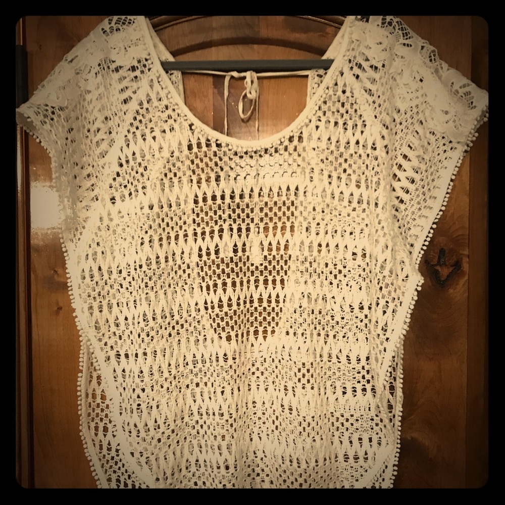 Victoria secret swimsuit cover up